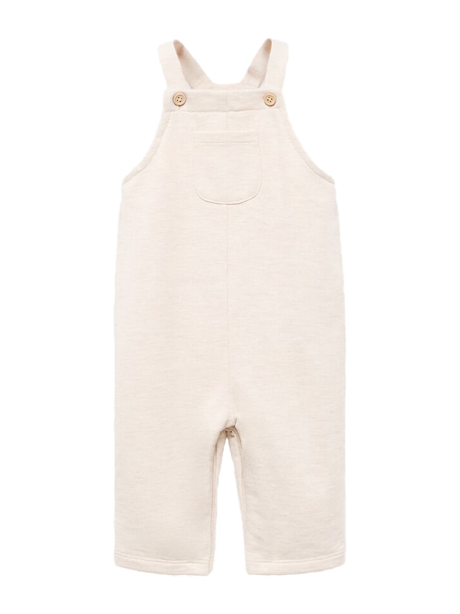 Обычный комбинезон MANGO KIDS DUNGAREES, бежевый
Обычный комбинезон MANGO KIDS DUNGAREES, бежевый