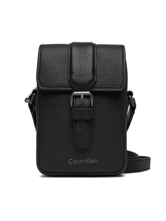 Сумка через плечо Leather Slim Flap Reporter LV04D3323G Calvin Klein, черный
Сумка через плечо Leather Slim Flap Reporter LV04D3323G Calvin Klein, черный