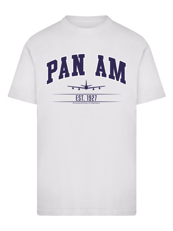 Футболка Pan Am College Est 1927 белого цвета F4NT4STIC, Белый, Футболка Pan Am College Est 1927 белого цвета F4NT4STIC
Футболка Pan Am College Est 1927 белого цвета F4NT4STIC, Белый, Футболка Pan Am College Est 1927 белого цвета F4NT4STIC