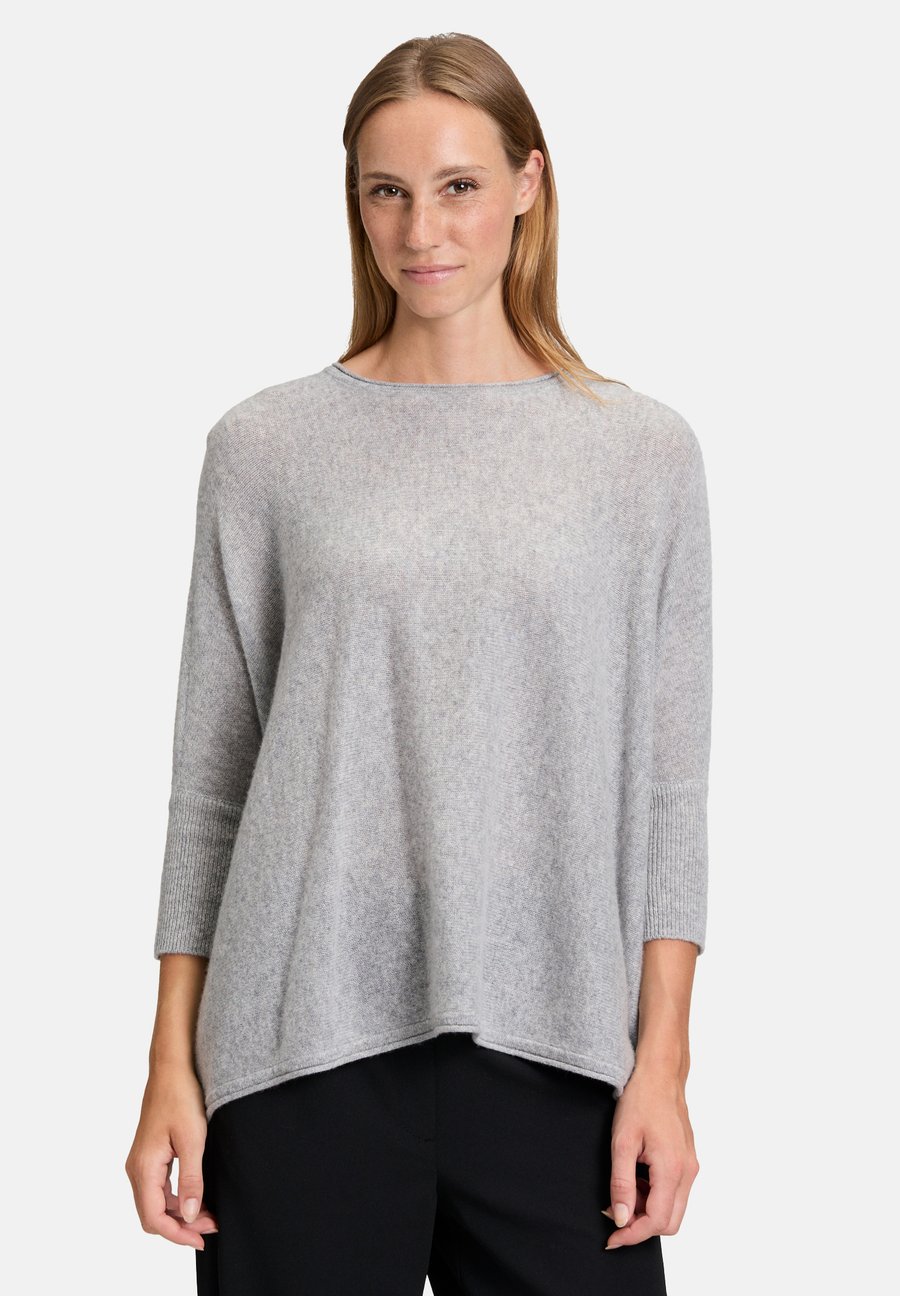 Джемпер Betty Barclay MIT ÜBERSCHNITTENEN ÄRMELN, Light Silver Melange/Grey
Джемпер Betty Barclay MIT ÜBERSCHNITTENEN ÄRMELN, Light Silver Melange/Grey