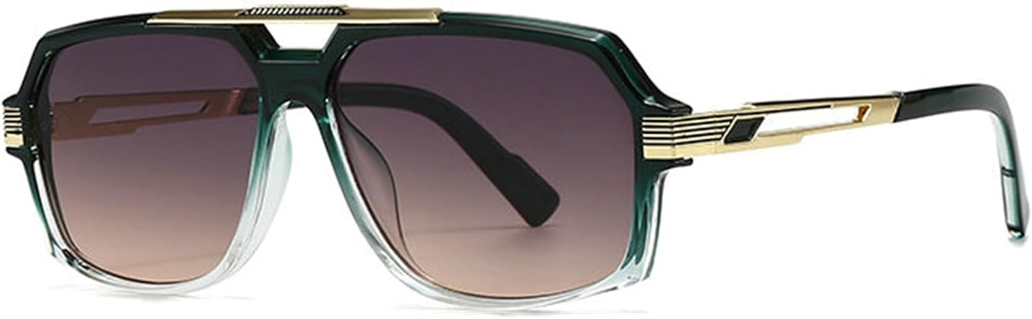 Винтажные квадратные солнцезащитные очки для женщин, роскошные солнцезащитные очки большого размера с градиентным переходом для мужчин, очки для активного отдыха, женские солнцезащитные очки UV400 willochra, C4
Винтажные квадратные солнцезащитные очки для женщин, роскошные солнцезащитные очки большого размера с градиентным переходом для мужчин, очки для активного отдыха, женские солнцезащитные очки UV400 willochra, C4