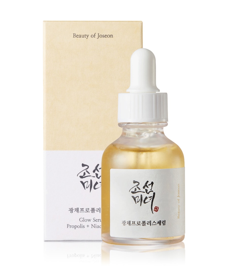 Сыворотка для лица Beauty of Joseon Glow Serum Propolis + Niacinamide, 30 ml
Сыворотка для лица Beauty of Joseon Glow Serum Propolis + Niacinamide, 30 ml