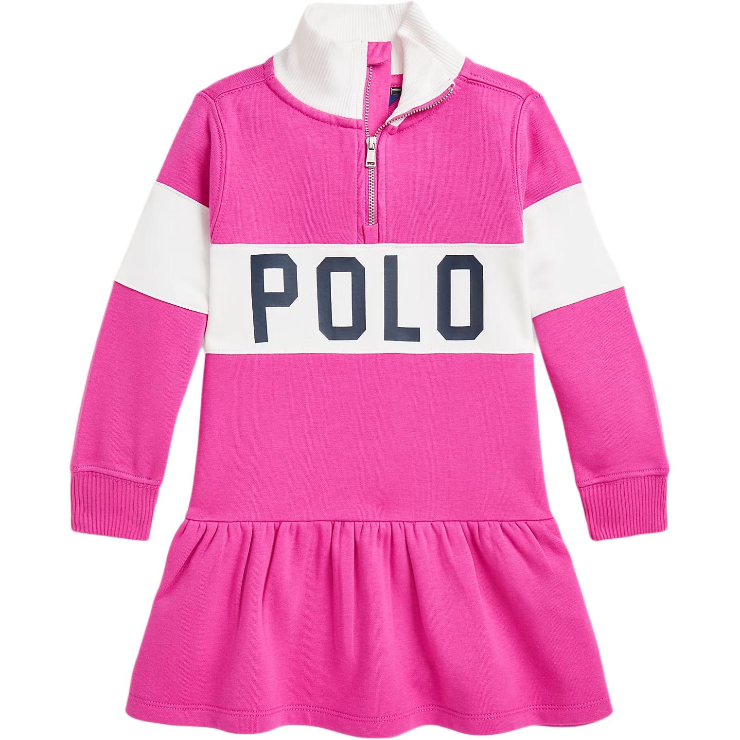 Детское платье Polo Ralph Lauren, розовый
Детское платье Polo Ralph Lauren, розовый