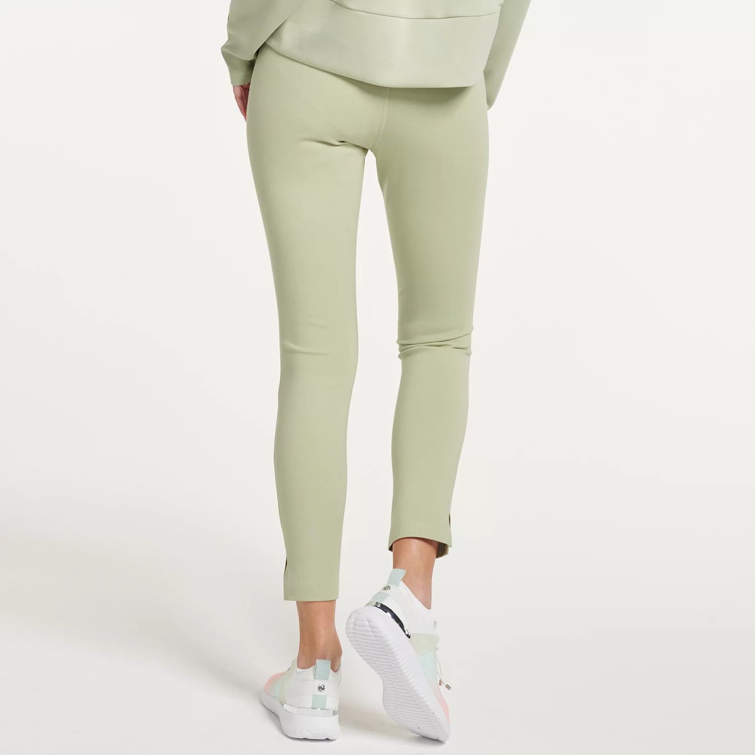 Женские брюки FLX Elevate с завышенной талией до щиколотки Ponte FLX
Женские брюки FLX Elevate с завышенной талией до щиколотки Ponte FLX