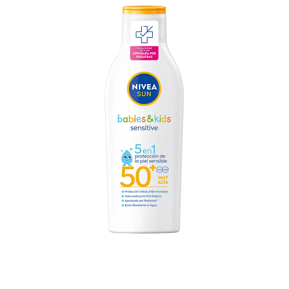 Солнцезащитный крем Sun babies&kids leche solar Nivea, 200 мл.
Солнцезащитный крем Sun babies&kids leche solar Nivea, 200 мл.