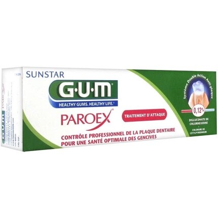 Зубная паста Paroex гель 75мл, Gum
Зубная паста Paroex гель 75мл, Gum