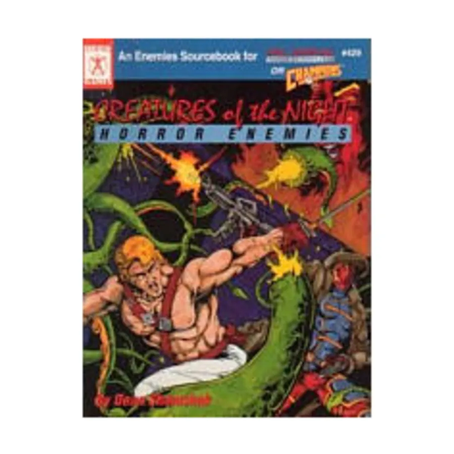 Creatures of the Night - Horror Enemies, Hero System & Champions (4th Edition), мягкая обложка
Creatures of the Night - Horror Enemies, Hero System & Champions (4th Edition), мягкая обложка