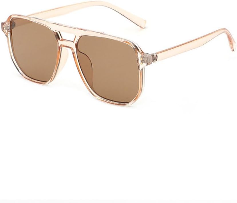 Ретро солнцезащитные очки с двойной перемычкой для женщин, модные декоративные очки, солнцезащитные очки UV400 для мужчин, трендовые солнцезащитные очки HVTVTLA, Champagne Tea
Ретро солнцезащитные очки с двойной перемычкой для женщин, модные декоративные очки, солнцезащитные очки UV400 для мужчин, трендовые солнцезащитные очки HVTVTLA, Champagne Tea