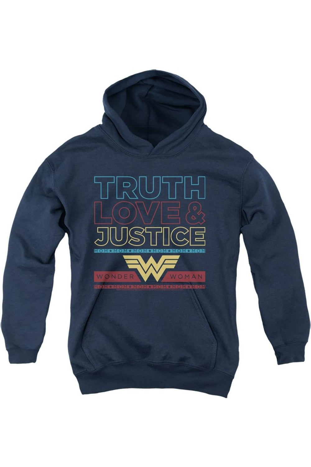 Толстовка Wonder Woman 84 "Правда, Любовь, Справедливость" для молодежи Gildan, темно-синий
Толстовка Wonder Woman 84 "Правда, Любовь, Справедливость" для молодежи Gildan, темно-синий