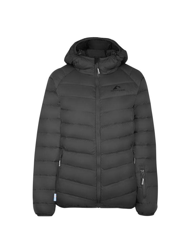 Пуховик Snaefell мягкого черного цвета Westfjord
Пуховик Snaefell мягкого черного цвета Westfjord