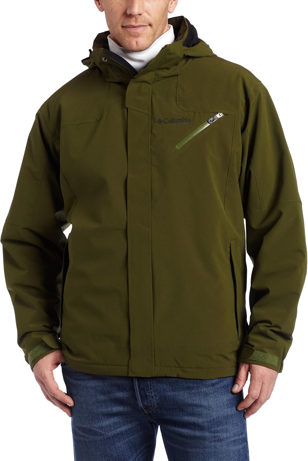 Columbia Sportswear мужская куртка Wildcard III Softshell, Cilantro
Columbia Sportswear мужская куртка Wildcard III Softshell, Cilantro