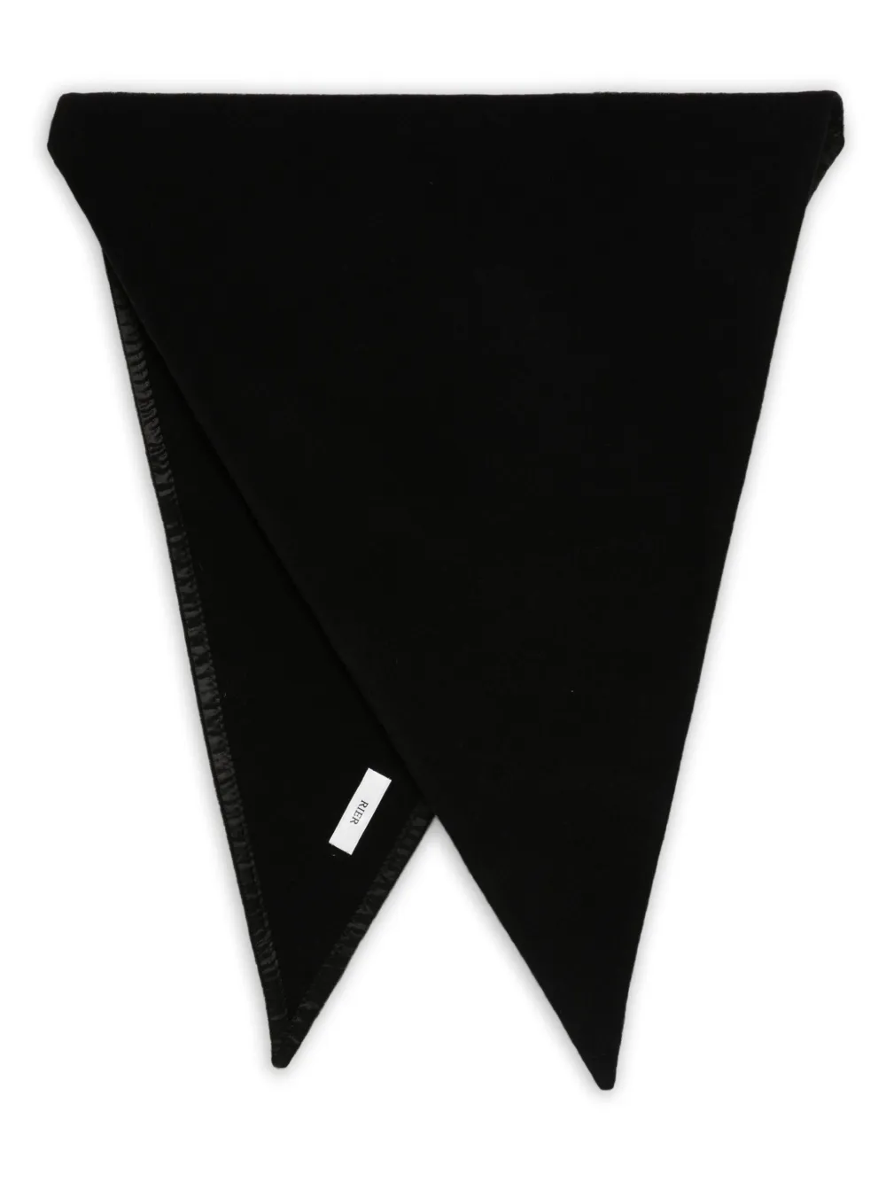 Треугольный шарф Rier, черный
Треугольный шарф Rier, черный