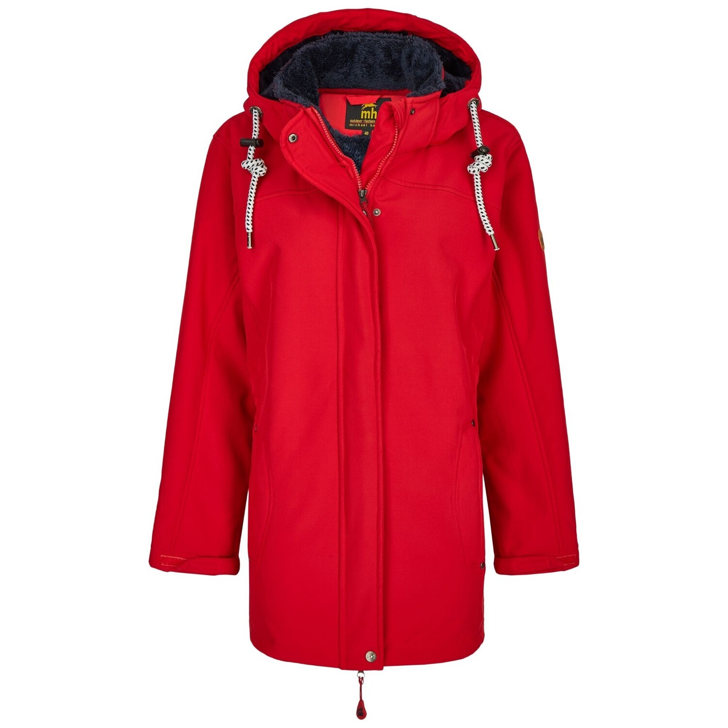 Куртка софтшелл Michael Heinen Softshellmantel, красный
Куртка софтшелл Michael Heinen Softshellmantel, красный