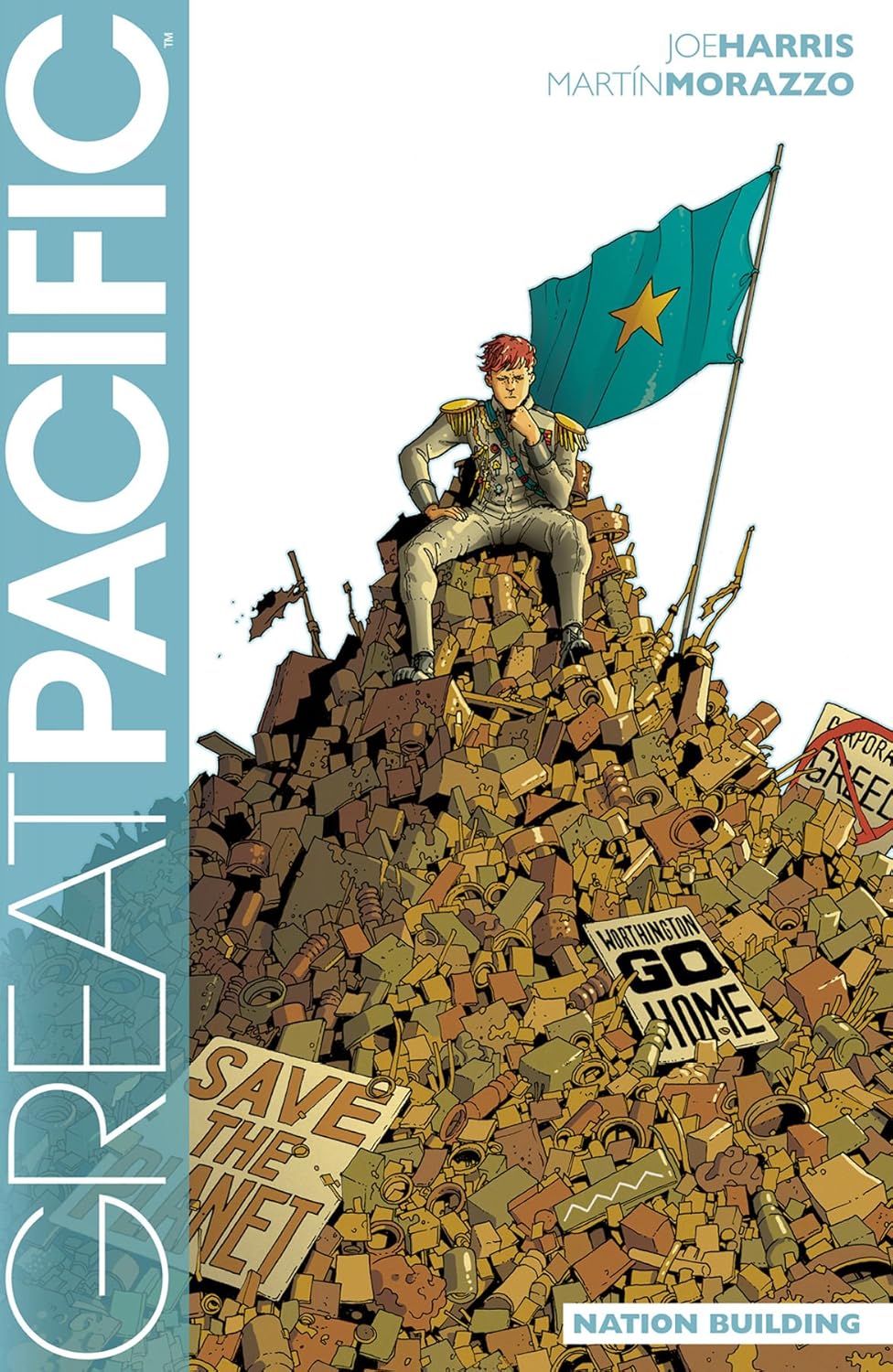 Great Pacific Volume 2: Nation Building (Image Comics)
Great Pacific Volume 2: Nation Building (Image Comics)
