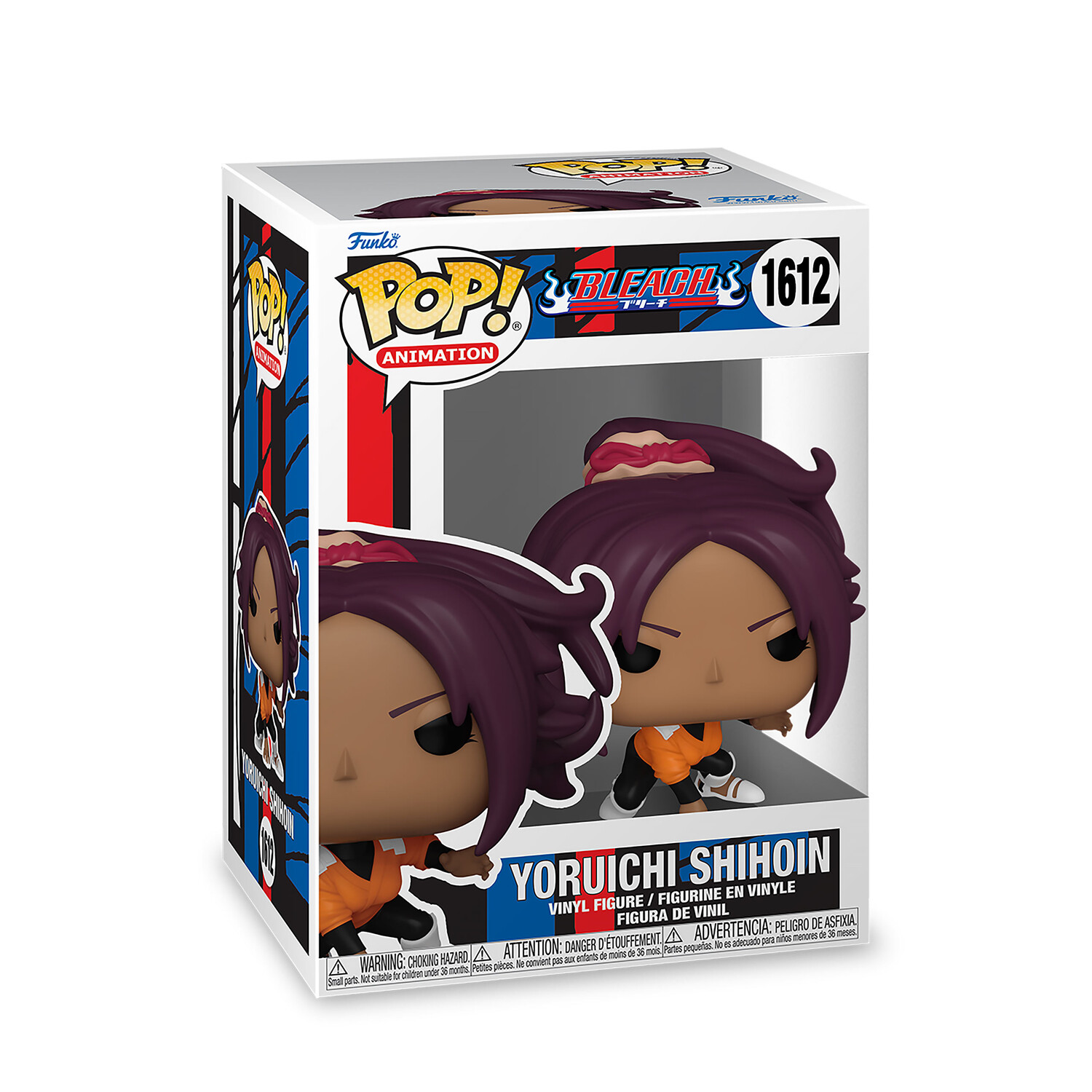 Блич - Поп-фигурка Йоруичи Сихоин Фанко
Блич - Поп-фигурка Йоруичи Сихоин Фанко