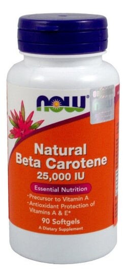 Now Foods, Натуральный бета-каротин 25000 МЕ, 90 капсул
Now Foods, Натуральный бета-каротин 25000 МЕ, 90 капсул