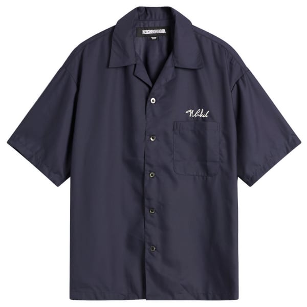 Однотонная гавайская рубашка Neighborhood, темно-синий
Однотонная гавайская рубашка Neighborhood, темно-синий