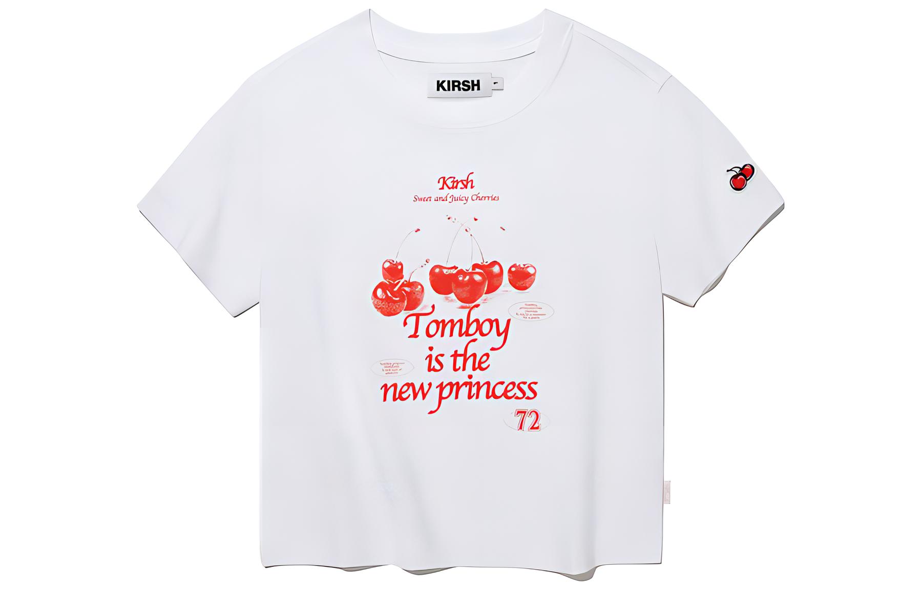 KIRSH Футболка FW23 женская белая
KIRSH Футболка FW23 женская белая