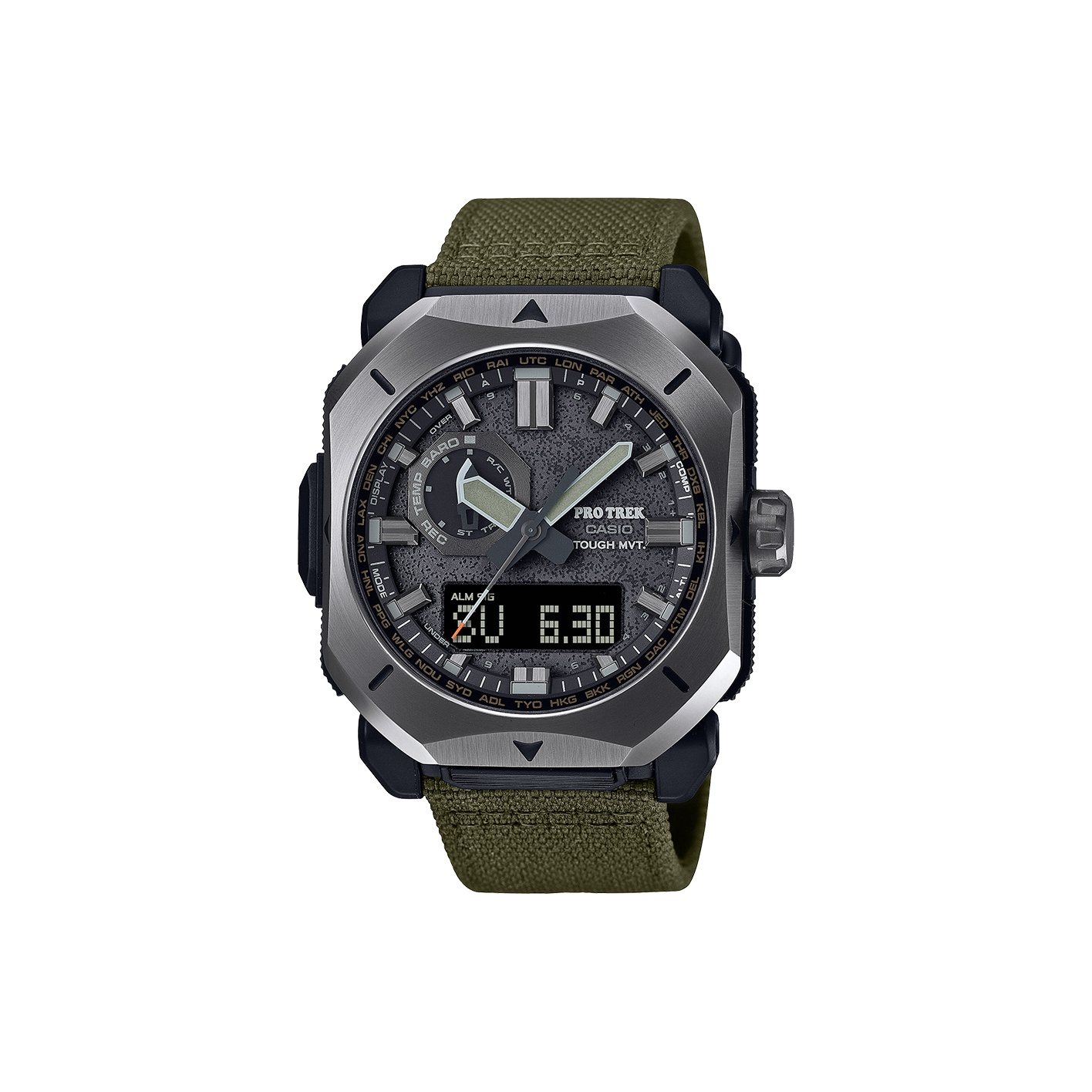 CASIO Мужские часы PRO TREK Black PRW-6900YB-3PR
CASIO Мужские часы PRO TREK Black PRW-6900YB-3PR