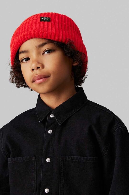 Детская шапка Calvin Klein Jeans, красный
Детская шапка Calvin Klein Jeans, красный