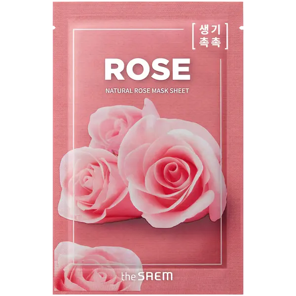 Тканевая маска для лица, 21 мл The Saem Rose
Тканевая маска для лица, 21 мл The Saem Rose