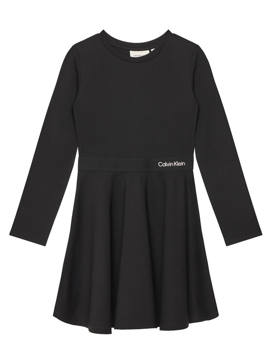 Платье на каждый день обычный крой Logo Tape IG0IG02666 D Calvin Klein Jeans, черный
Платье на каждый день обычный крой Logo Tape IG0IG02666 D Calvin Klein Jeans, черный