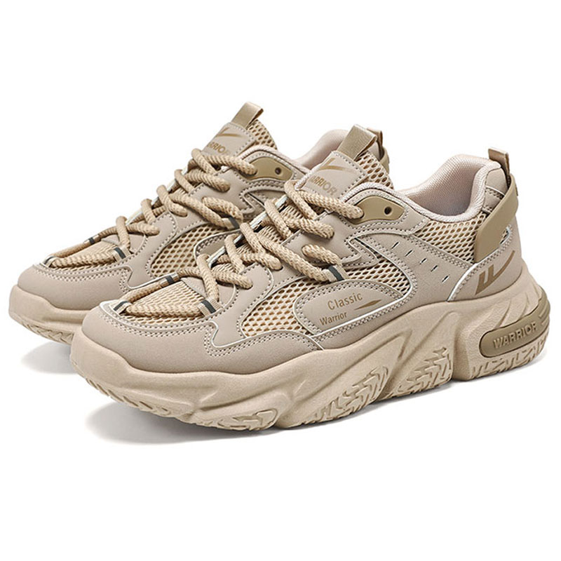 WARRIOR Устойчивые к истиранию утепленные низкие массивные кроссовки с эффектом увеличения роста унисекс - льняной хаки (дышащая сетка без подкладки) 
WARRIOR Устойчивые к истиранию утепленные низкие массивные кроссовки с эффектом увеличения роста унисекс - льняной хаки (дышащая сетка без подкладки)