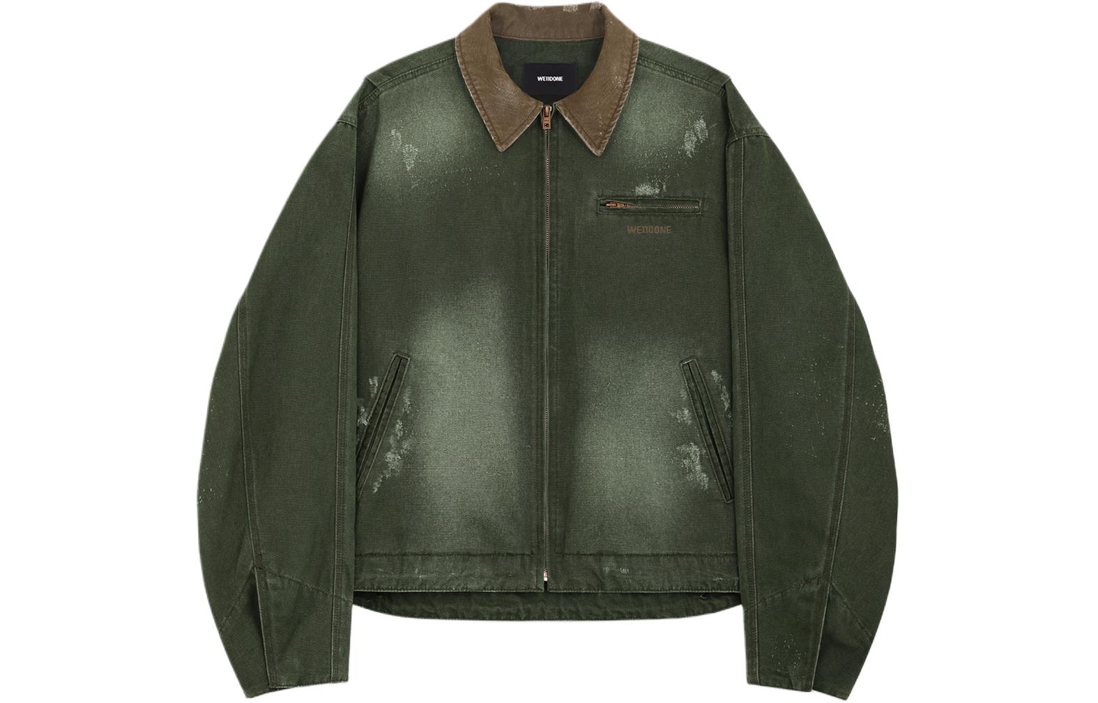 Куртка SS24 Унисекс Хаки WE11DONE 
Куртка SS24 Унисекс Хаки WE11DONE