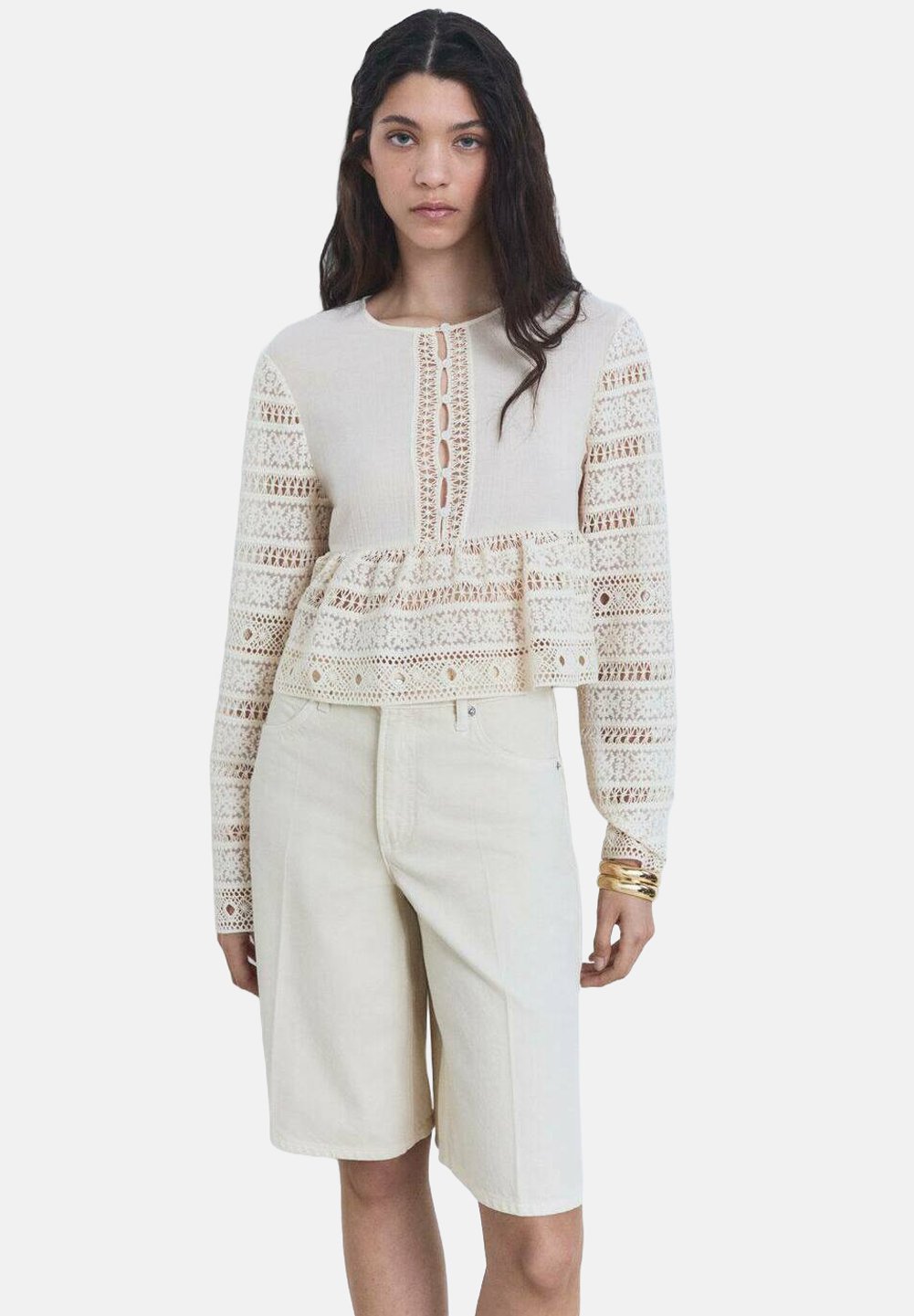 Блуза ARENA Mango, кремовый
Блуза ARENA Mango, кремовый