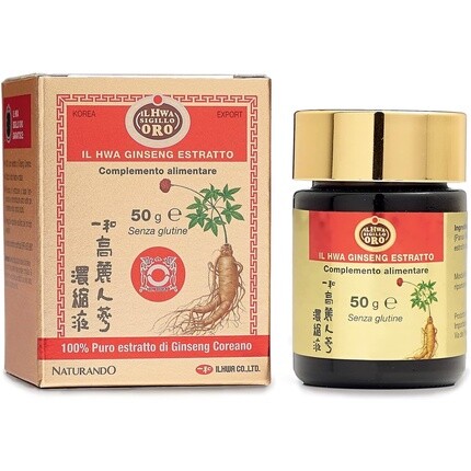 Женьшень Ильхва Эстр 50г Naturando Srl
Женьшень Ильхва Эстр 50г Naturando Srl