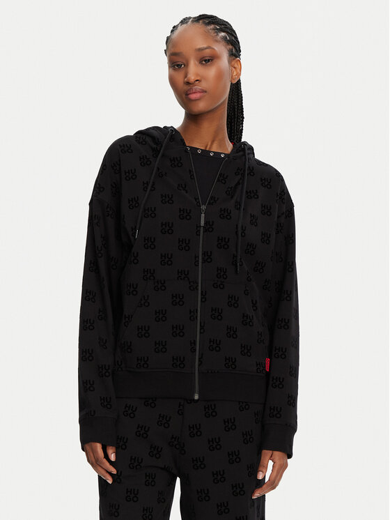 Свободный крой толстовки Flokki 50531659 Hugo, черный
Свободный крой толстовки Flokki 50531659 Hugo, черный