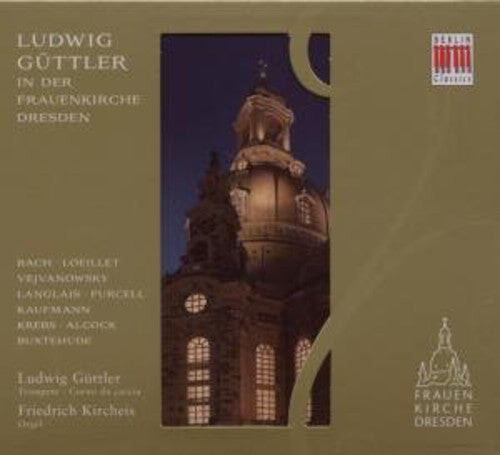 CD диск Langlais / Guttler: Guttler in Der Frauenkirche Dresden
CD диск Langlais / Guttler: Guttler in Der Frauenkirche Dresden