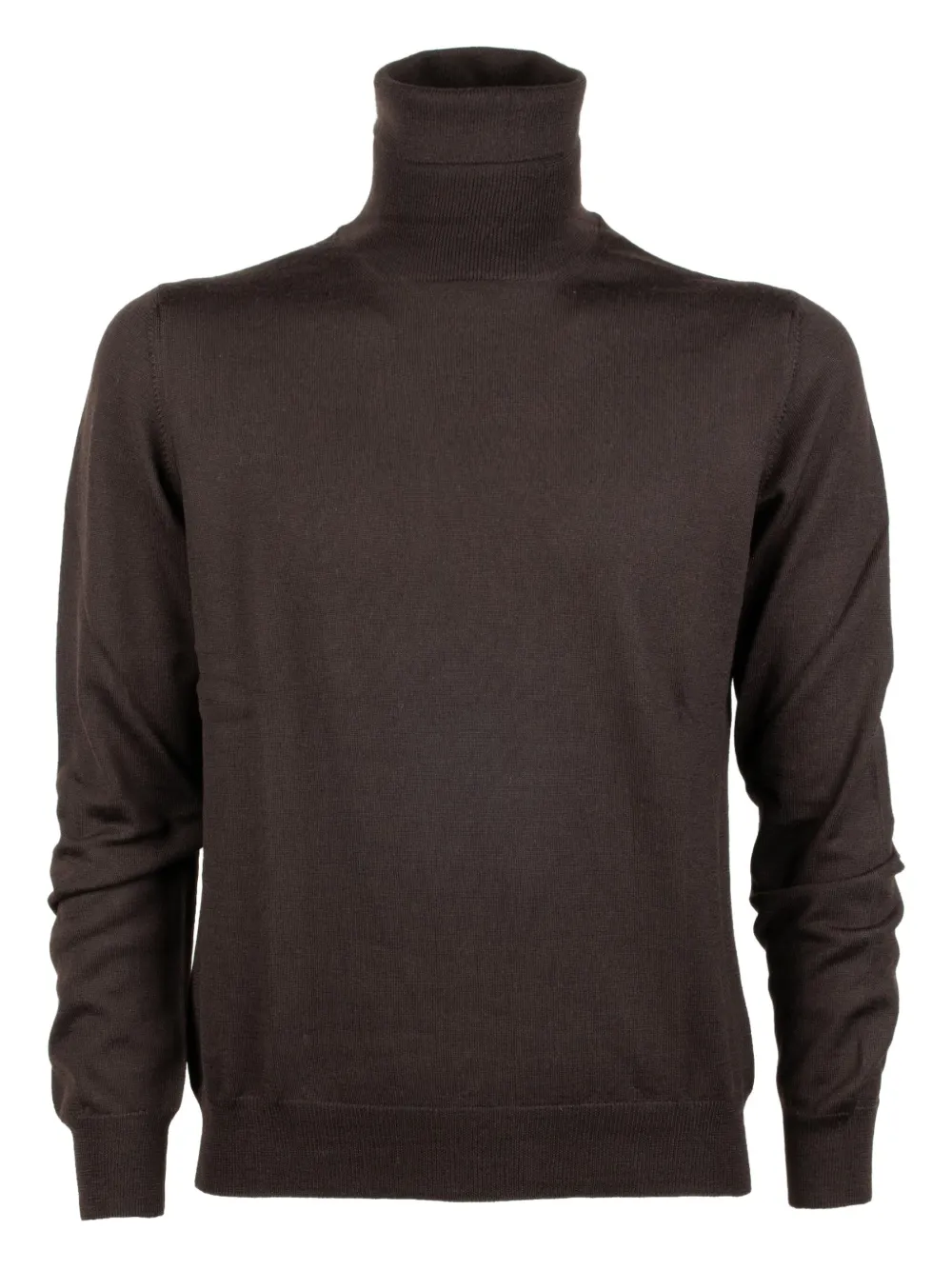 Свитер с воротником-гольф Barba, коричневый
Свитер с воротником-гольф Barba, коричневый