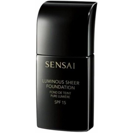 SENSAI Luminous Sheer Foundation SPF15 LS204.5 Теплый бежевый 30 мл 
SENSAI Luminous Sheer Foundation SPF15 LS204.5 Теплый бежевый 30 мл
