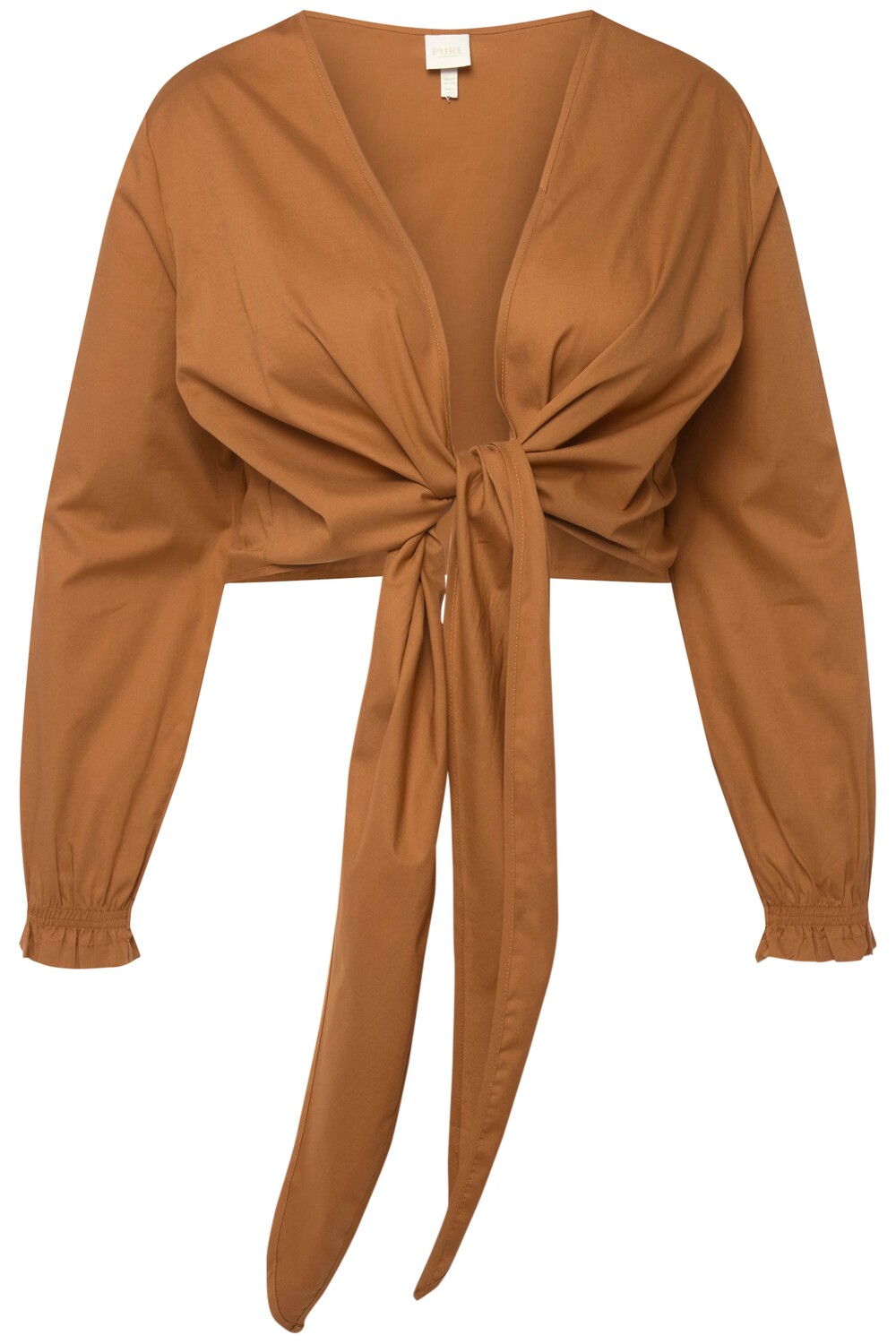 Блуза Ulla Popken Wickel, цвет ocker
Блуза Ulla Popken Wickel, цвет ocker