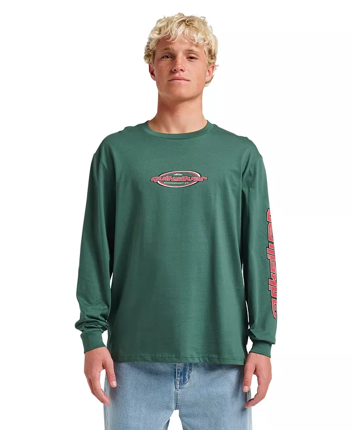 Мужская футболка Two Thousand с длинным рукавом Quiksilver, зеленый
Мужская футболка Two Thousand с длинным рукавом Quiksilver, зеленый