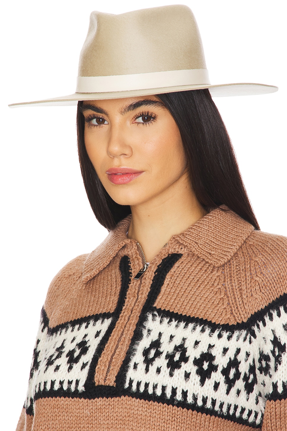 Шляпа коула Janessa Leone, цвет pebble
Шляпа коула Janessa Leone, цвет pebble