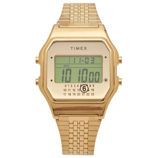 Часы и браслет Timex X mm6 t80 золотистого цвета, золото
Часы и браслет Timex X mm6 t80 золотистого цвета, золото