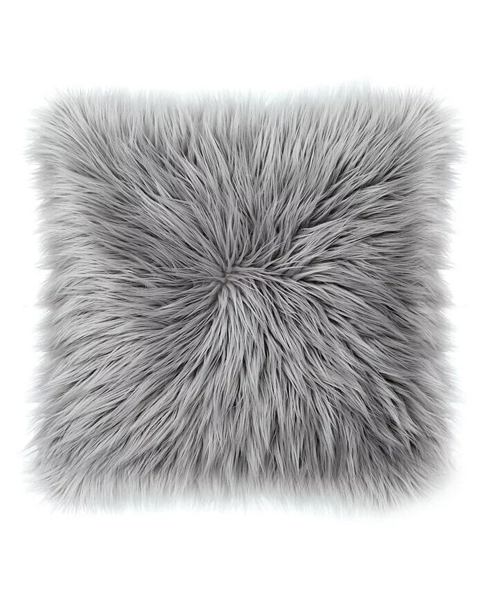 Декоративная подушка из искусственного меха из овчины, 22 x 22 дюйма Juicy Couture, серый
Декоративная подушка из искусственного меха из овчины, 22 x 22 дюйма Juicy Couture, серый