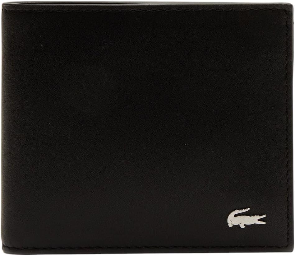 Lacoste мужской кошелек Fg Medium Billfold с отделением для монет, Black
Lacoste мужской кошелек Fg Medium Billfold с отделением для монет, Black