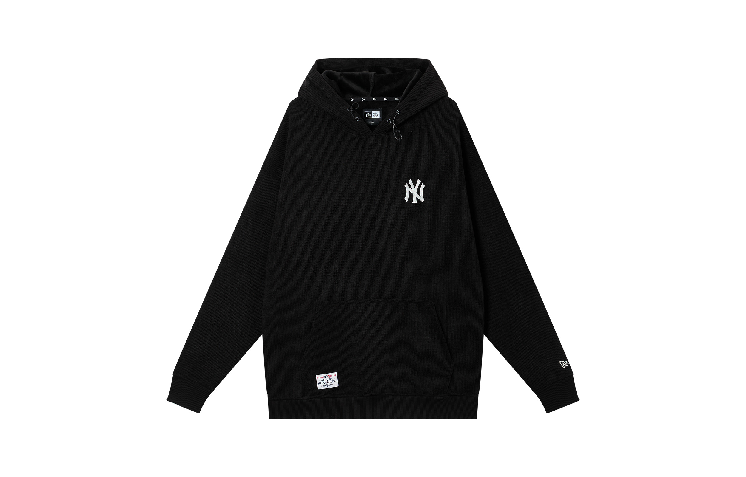 Свитшот унисекс New Era, черный
Свитшот унисекс New Era, черный