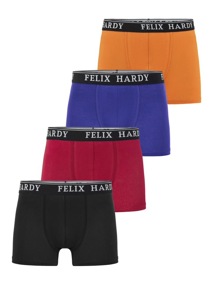 Felix Hardy Боксерские шорты черного, красного, синего и оранжевого цветов
Felix Hardy Боксерские шорты черного, красного, синего и оранжевого цветов