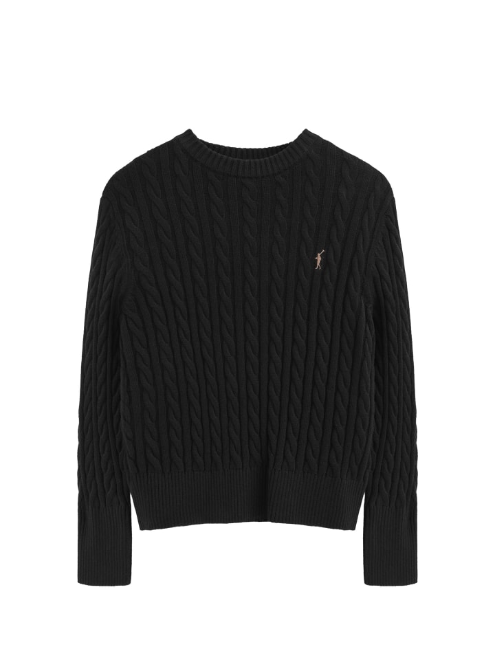 Свитер черного цвета Polo Club
Свитер черного цвета Polo Club