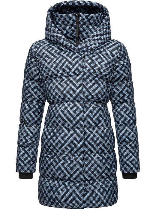 Стеганое пальто niara с принтом Ragwear, синий
Стеганое пальто niara с принтом Ragwear, синий