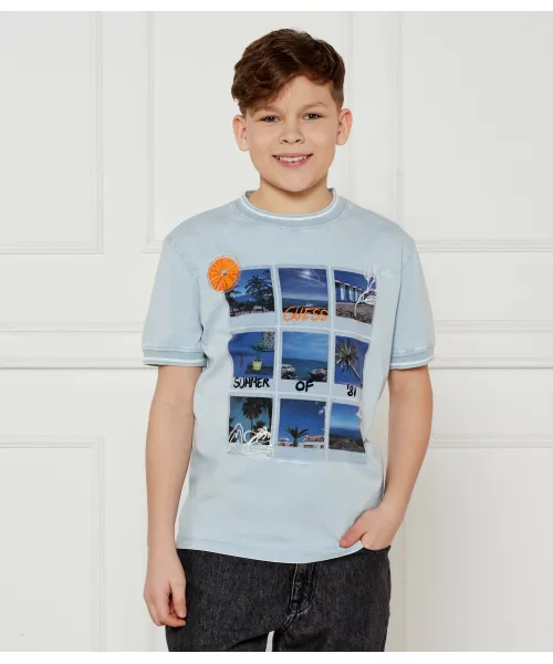 Футболка Oversize fit Guess, синий
Футболка Oversize fit Guess, синий