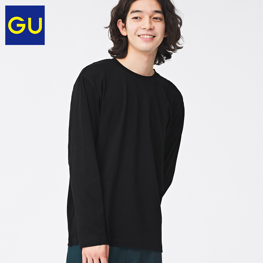 Футболка GU с круглым вырезом, темно-серый
Футболка GU с круглым вырезом, темно-серый