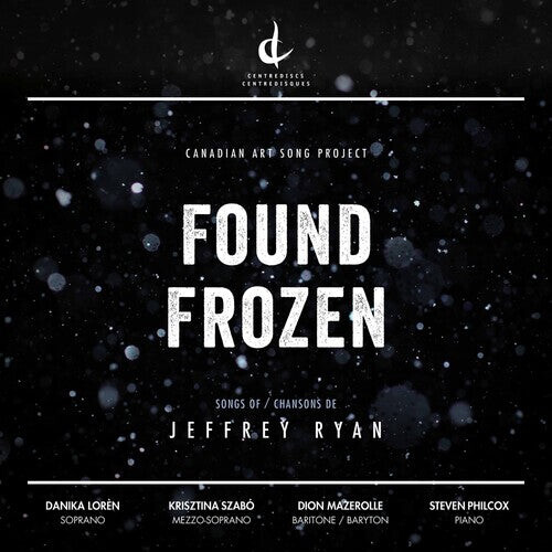 CD диск Ryan / Loren / Philcox: Found Frozen
CD диск Ryan / Loren / Philcox: Found Frozen
