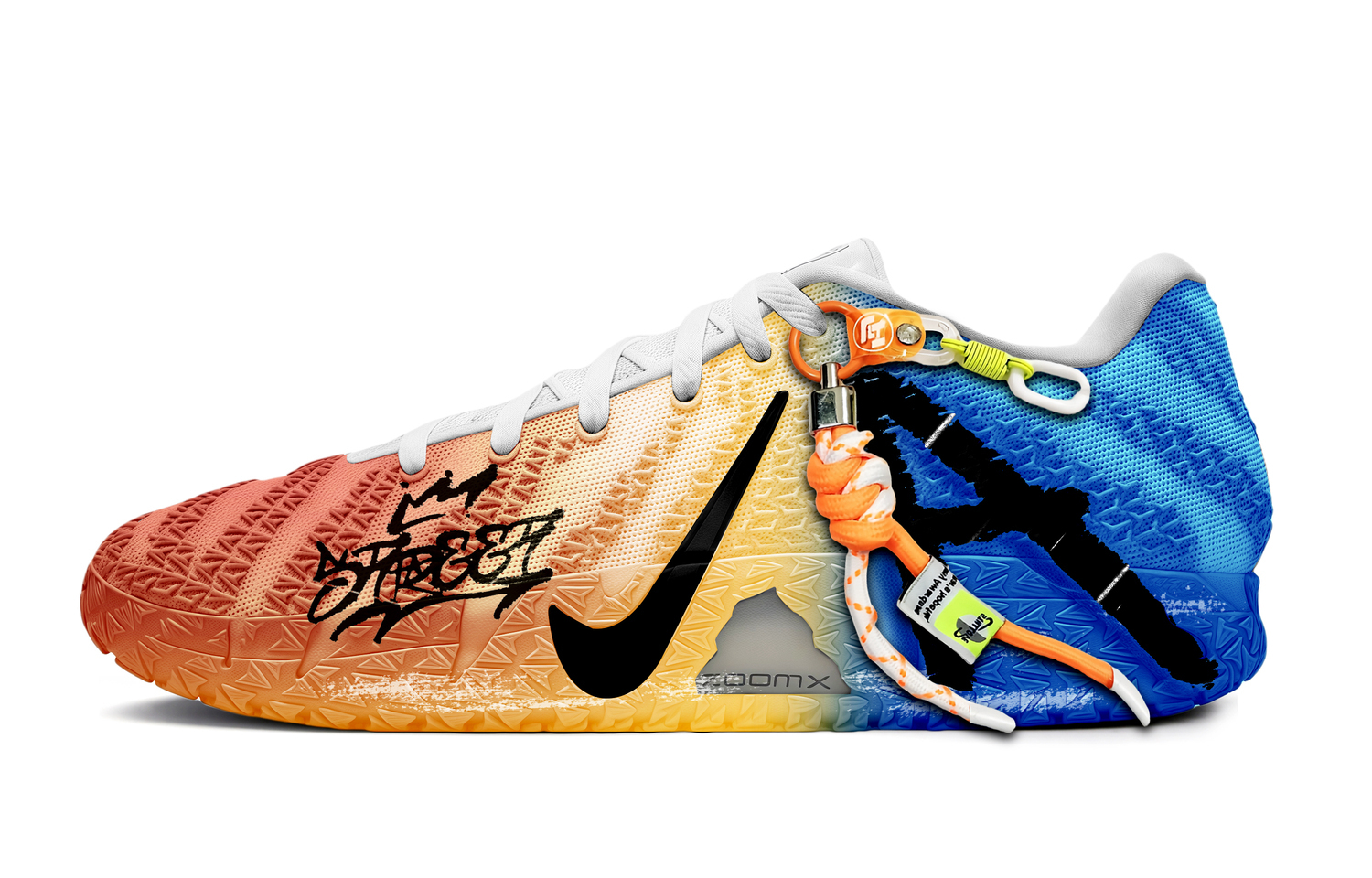 Nike Кроссовки баскетбольные Ja Morant 3 Graffiti Walker Abrasion Resistant низкие unisex оранжевый синий
Nike Кроссовки баскетбольные Ja Morant 3 Graffiti Walker Abrasion Resistant низкие unisex оранжевый синий