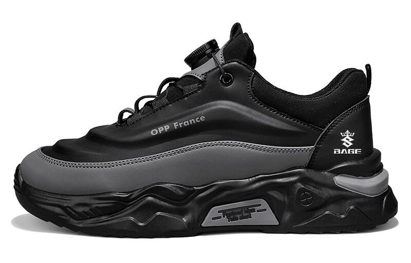 Кроссовки мужские Lifestyle Shoes Men Low-Top Bage, черный
Кроссовки мужские Lifestyle Shoes Men Low-Top Bage, черный