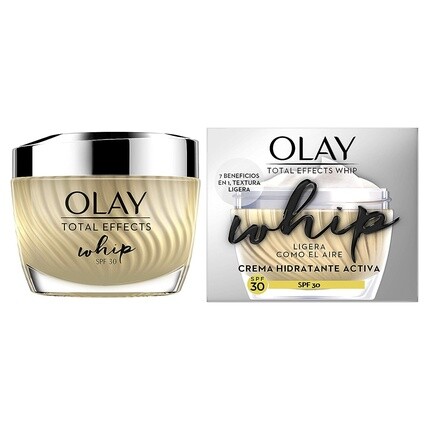 Взбитые сливки Total Effects Spf30 50 мл, Olay
Взбитые сливки Total Effects Spf30 50 мл, Olay